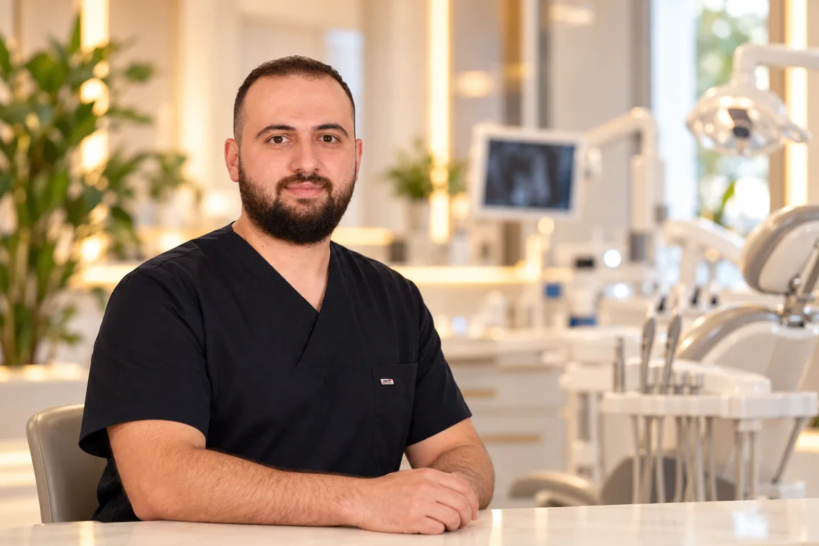 Diş Hekimi Ahmet Ayberk Bozkurt